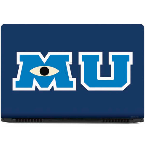 Disney Monsters University MU Logo Dell Inspiron Skin